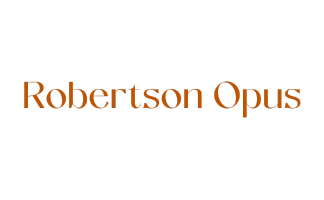 The Robertson Opus logo